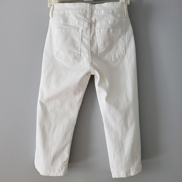 NYDJ Lift Tuck Capri Pants Size 2 - Picture 4 of 5